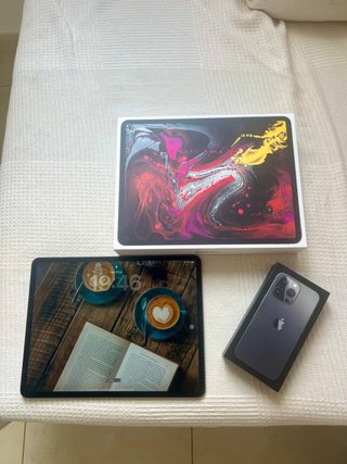 iPad Pro 12.9 + iPhone 13 Pro 128GB