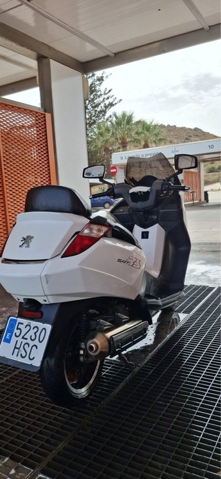 Peugeot Satelis 125cc 2013