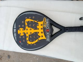 Pala de pádel Black Crown Coyote