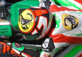 Stampa Foto Bezzecchi Moto3 Mugello 2015 21x29