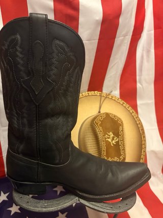 Stivali Texani Seven Ranch Neri Tg 43