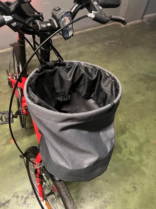 Bicicleta plegable BTWIN Tilt 120 Roja