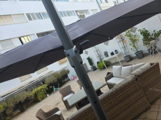 Sombrilla Jardín/Terraza Grande 4x3