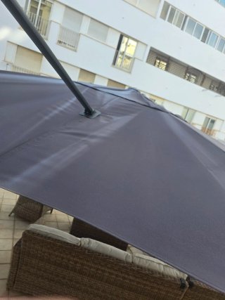 Sombrilla Jardín/Terraza Grande 4x3