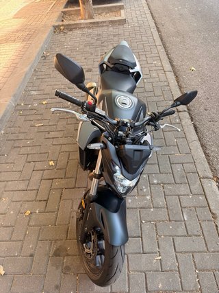 Honda CB500F 2020 Negra