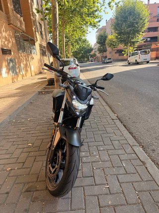 Honda CB500F 2020 Negra