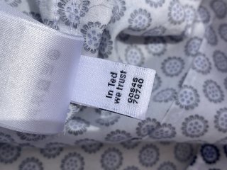 Camisa Ted Baker Estampada Talla L