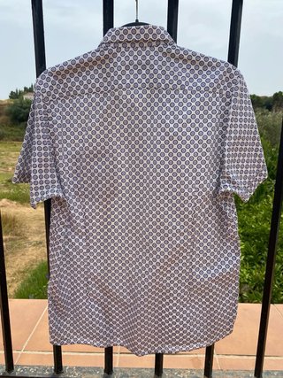 Camisa Ted Baker Estampada Talla L