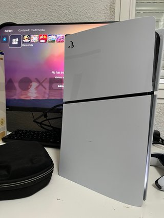 PS5 Slim Disco + Nacon Revolution 5 Pro + DualSens