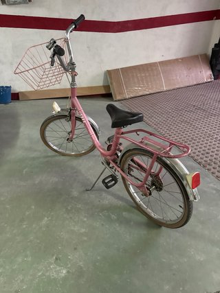 Bicicleta Vintage BH Rosa
