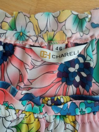 Camisa floral mujer