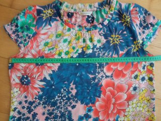 Camisa floral mujer