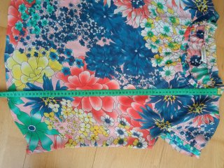 Camisa floral mujer