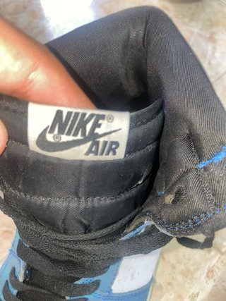 Zapatillas Nike Air Jordan 1 Azul/Negro