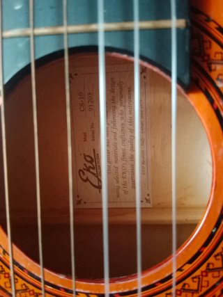 Chitarra Classica EKO come nuova + Custodia