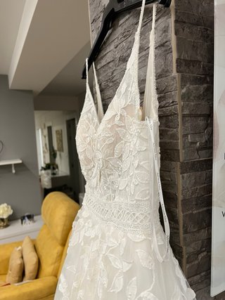 Vestido de Novia Adriana Alier Blanco
