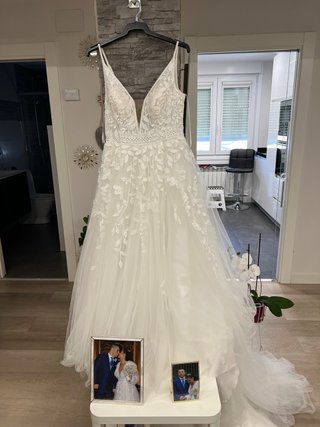 Vestido de Novia Adriana Alier Blanco