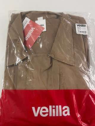 Mono de trabajo Velilla Talla L Beige