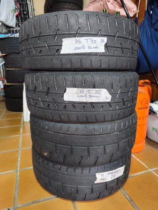 Neumáticos Hankook y Pirelli Rally