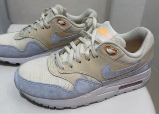 Zapatillas Nike Air Talla 36.5 Beige/Plata