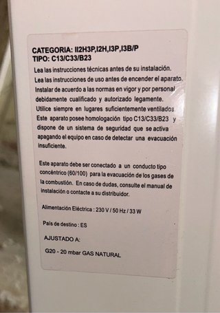 Calentador Gas Centro Confort Zeus 3 (12L)