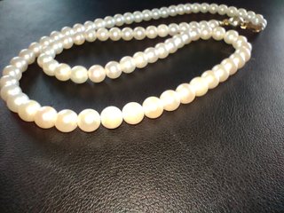 Collar perlas JKA 40cm cierre oro 585