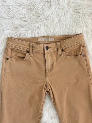 Pantalones Burberry Beige Como Nuevos