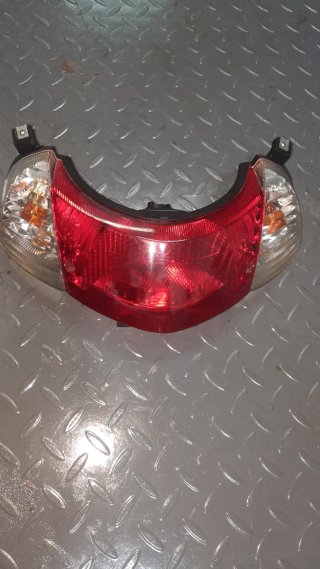 Suzuki Sixteen 125 2008 - Despiece