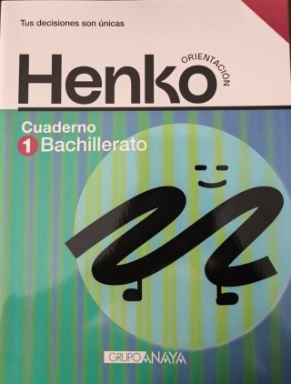 Henko Orientación, 1 Bachillerato, Tus decision...