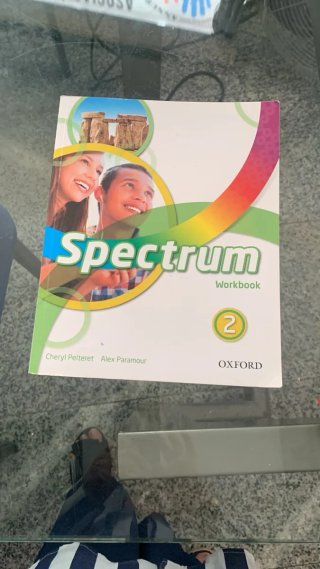 Spectrum 2 Workbook Oxford