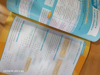 Libros matemáticas Revuela 5 EPO