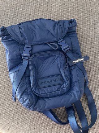 Mochila Desigual Azul