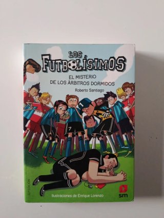 Libros de los futbolisimos 1 , 2 , 3 , 4 y 11