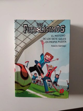 Libros de los futbolisimos 1 , 2 , 3 , 4 y 11