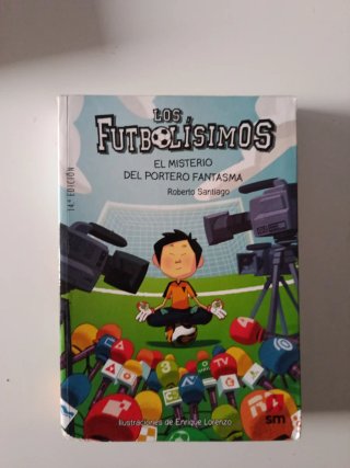 Libros de los futbolisimos 1 , 2 , 3 , 4 y 11