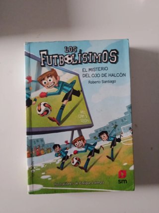 Libros de los futbolisimos 1 , 2 , 3 , 4 y 11
