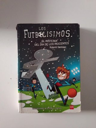 Libros de los futbolisimos 1 , 2 , 3 , 4 y 11