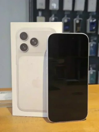 IPHONE 17 PRO 512GB PLATA 100% BAT - 1 CICLO