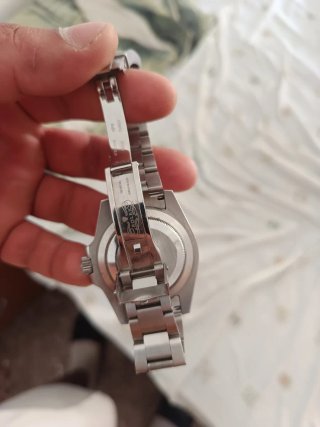 Reloj Rolex Submariner Negro/Plata