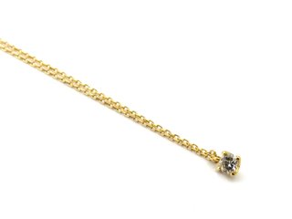 E1813219-0    Colgante Oro 18k Con Diamante
