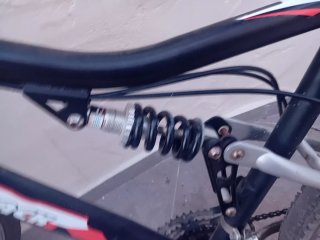 Bicicleta Iron Track Doble Suspensión 27.5