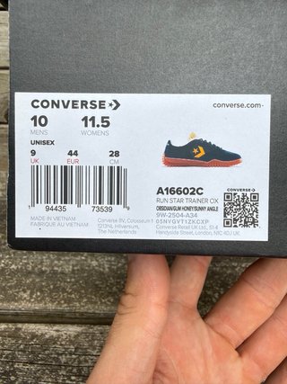 Converse Run Star Trainer Azul/Marrón