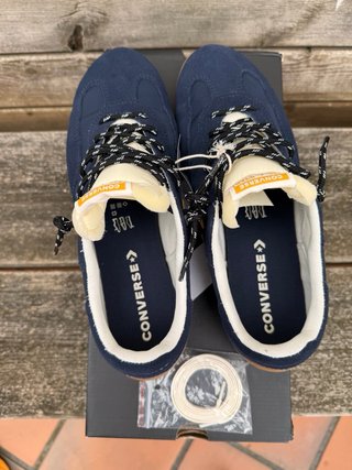Converse Run Star Trainer Azul/Marrón