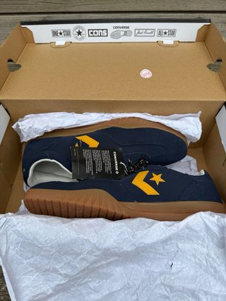 Converse Run Star Trainer Azul/Marrón