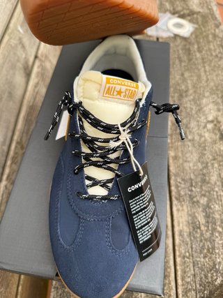 Converse Run Star Trainer Azul/Marrón
