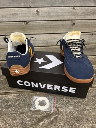 Converse Run Star Trainer Azul/Marrón