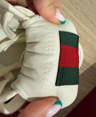 Zapatillas Gucci Mujer Blancas/Beige