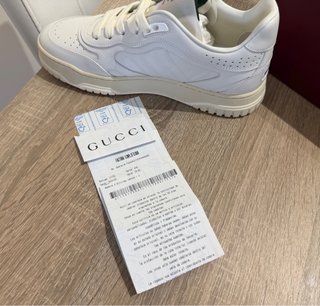 Zapatillas Gucci Mujer Blancas/Beige