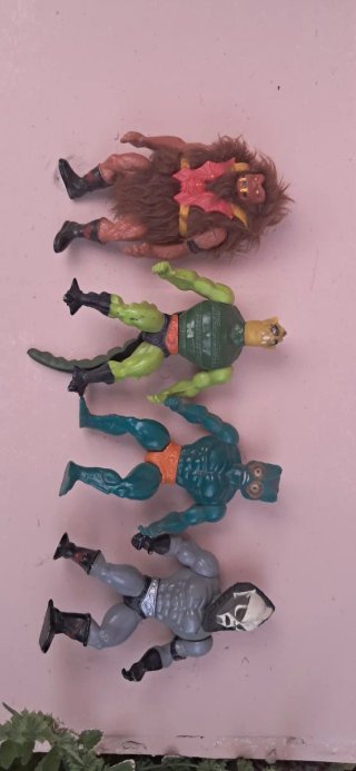Lote Muñecos Vintage