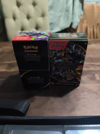 Pokémon Oscuridad Absoluta Cartas